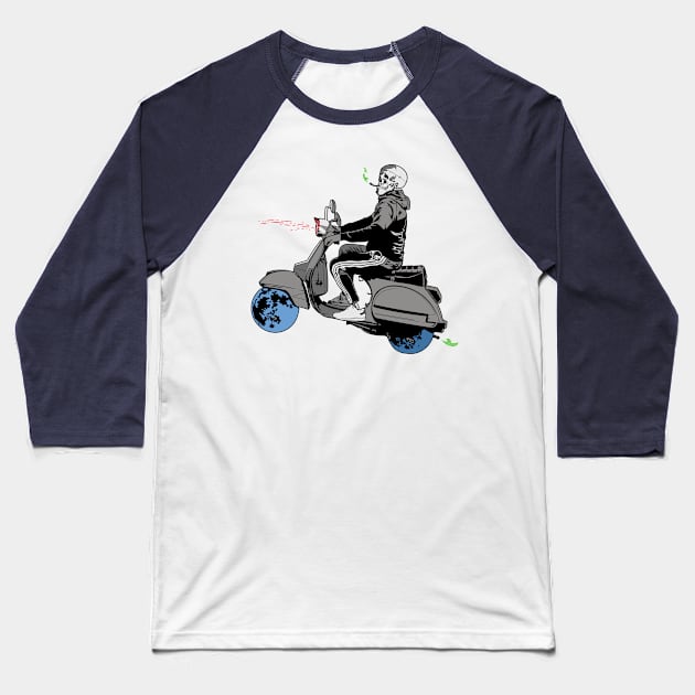 Have a nice trip Baseball T-Shirt by Frajtgorski